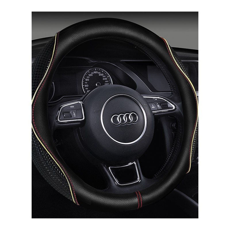 适用于奥迪方向盘套A6L A4L A3 Q5 Q3 Q7 A8L A5 A7专用汽车把套