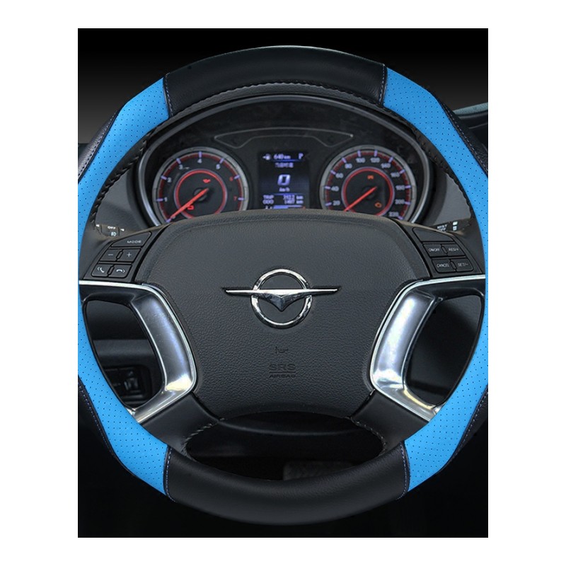 汽车用品改装方向盘套海马M3/M5/M6/S5/S7福美来323专用把套四季