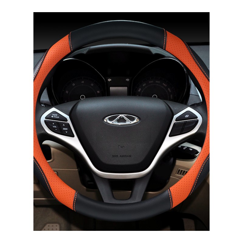 奇瑞艾瑞泽5风云2瑞虎3旗云2A3E5QQ308专用把套四季通用方向盘套