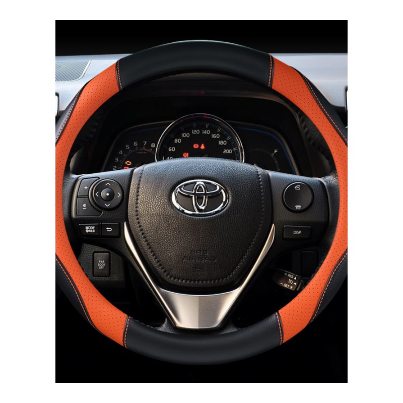 丰田卡罗拉方向盘套1.2t四季2011防滑双擎2017款17改款新老款把套