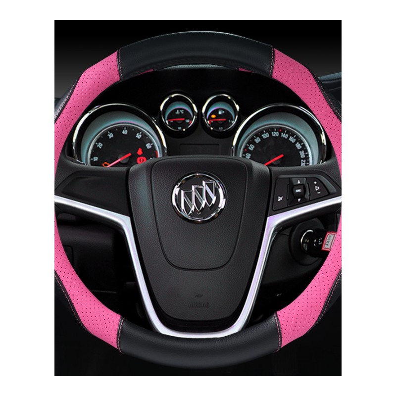 四季方向盘套别克GL6 18款英朗君威君越威朗昂科拉昂科雷皮把套