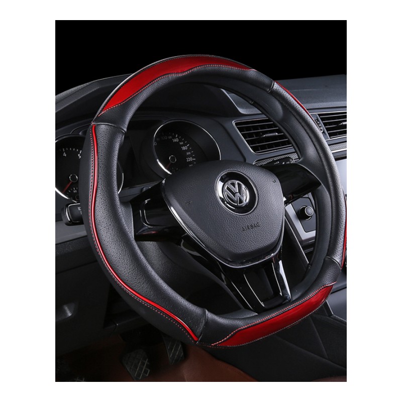 新款大众捷达桑塔纳方向盘套套四季奇瑞瑞虎E3E5A5qq专用男女把套