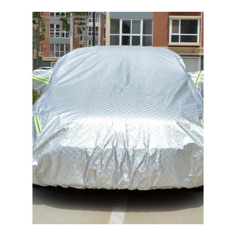 一汽丰田普拉多专用车衣7座越野车罩防晒防雨水隔热遮阳棚布外