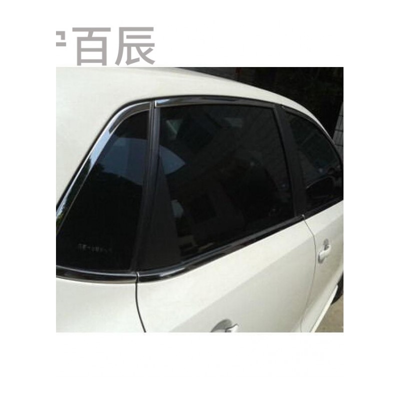 宁百辰适用于大众11-16款新波罗车窗饰条polo改装专用车窗包边不锈钢