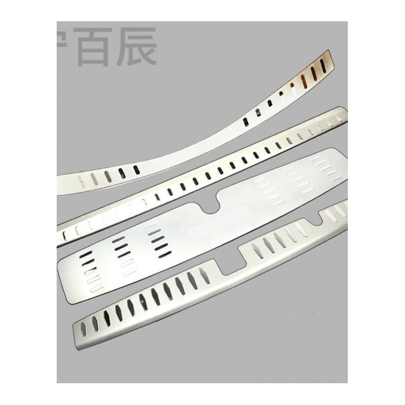 宁百辰适用于五菱新之光荣光宏光S1后护板内置后备箱护板后杠饰条专用