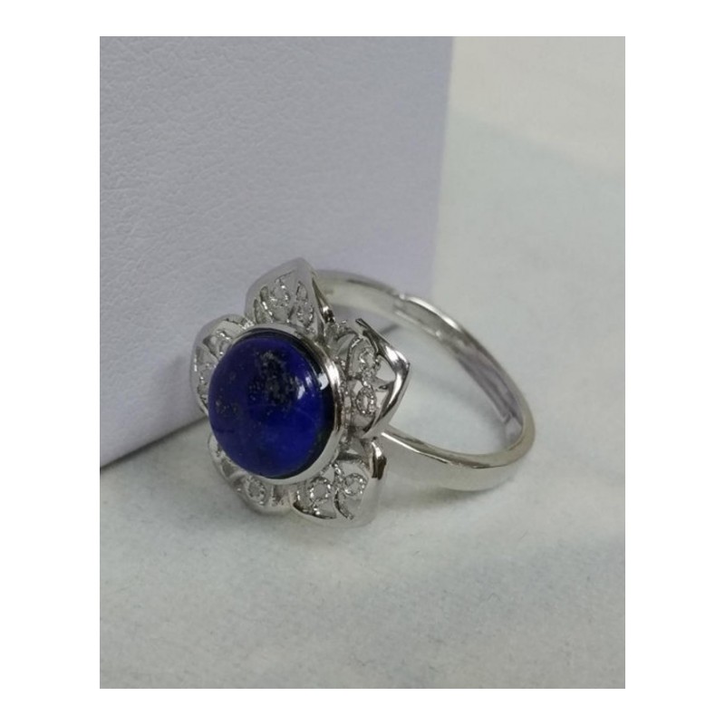 饰青金戒指可节文艺优雅送妈妈礼物HFYJ1377送女朋友七夕情人节礼物