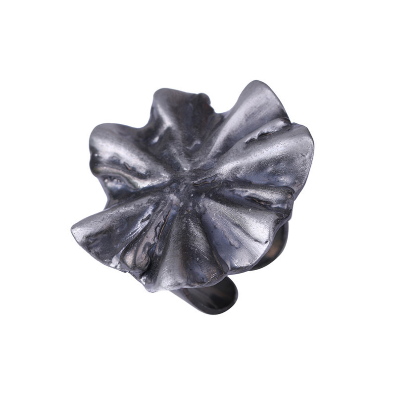 新款韩版时尚复古优雅折花合金女士戒指DZSP7058送女朋友七夕情人节礼物