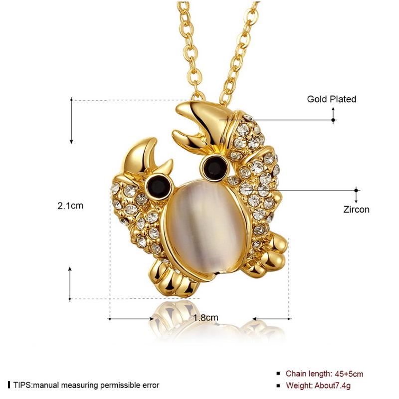 N841 Women Gold Necklace 彩金防过敏项链女锁骨链配饰日韩简约送女朋友七夕情人节礼物