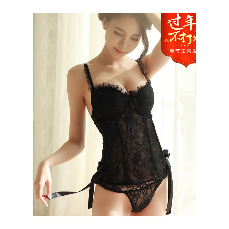 情趣内衣服性感用品透视装sm骚小胸夜火血滴子激情三点式套装