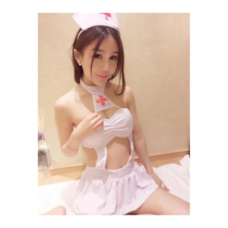 护士服情趣内衣服制服sm角色扮演大码小胸紧身女仆性感激情套装女