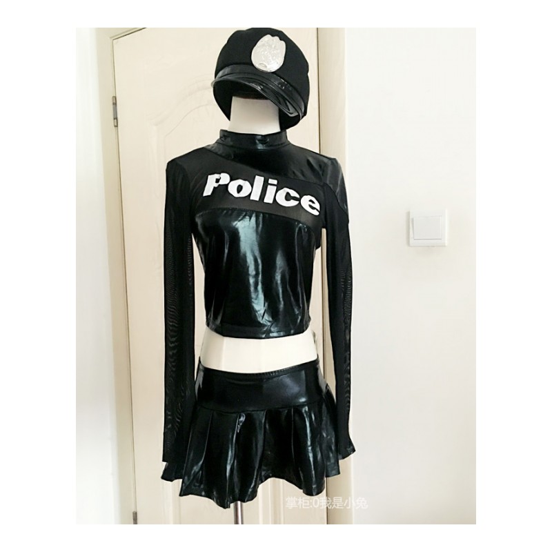 性感情趣内衣服小胸女警察制服sm夜店皮裙激情套装角色扮演兔女郎