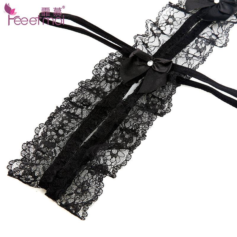 性感情趣内衣激情套装血滴子开裆三点式衣服蕾丝夫妻夜店制服sm骚