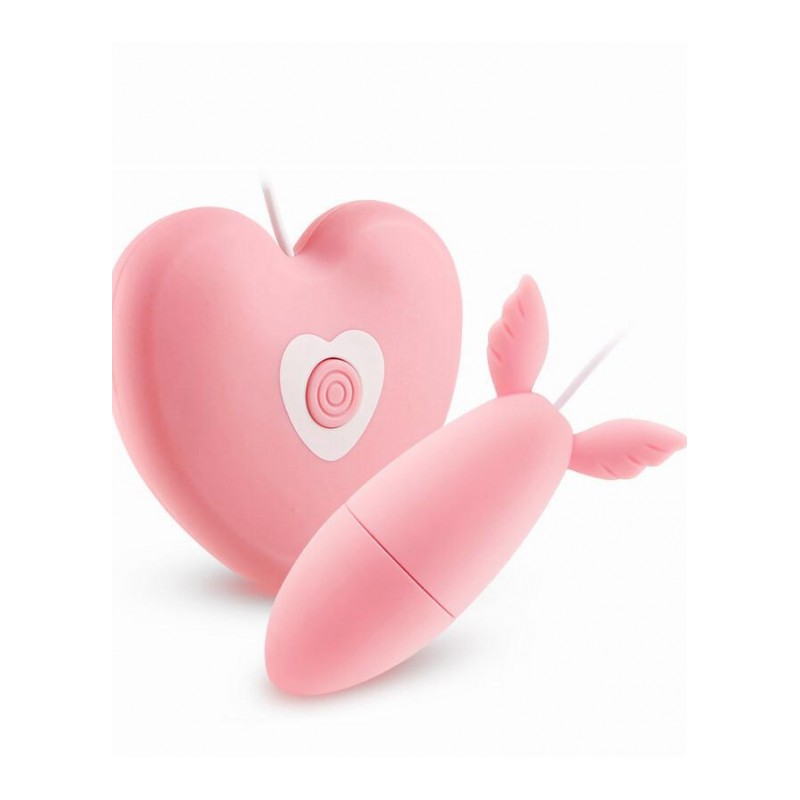 爱心遥控跳蛋女用自慰器震动刺激阴蒂高潮线控振动防水静音电池成人情趣性用品玩具