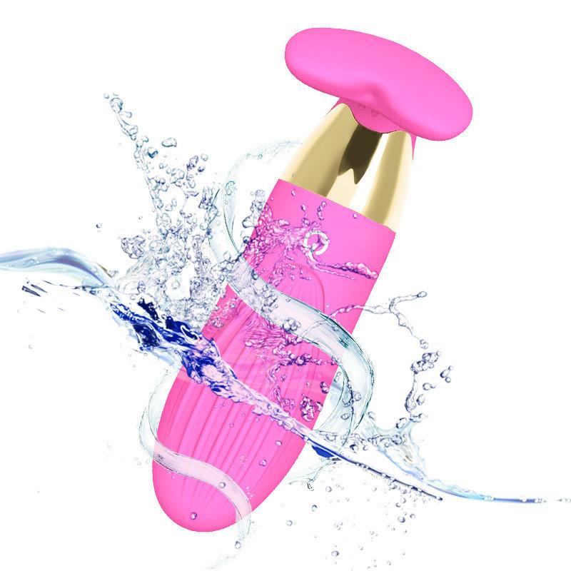 [双震夹袭]鲸鱼无线遥控穿戴蝴蝶情趣跳蛋加温阳具充电女用高潮自慰器 防水是5档震动棒情爱玩具SM成人情趣性用品