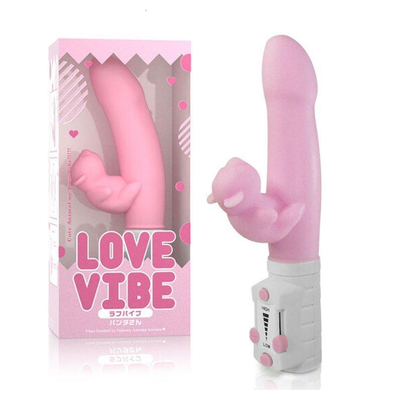 WILDONE进口Love Vibe宠爱震动棒粉色 双震刺激成人用品情趣用品
