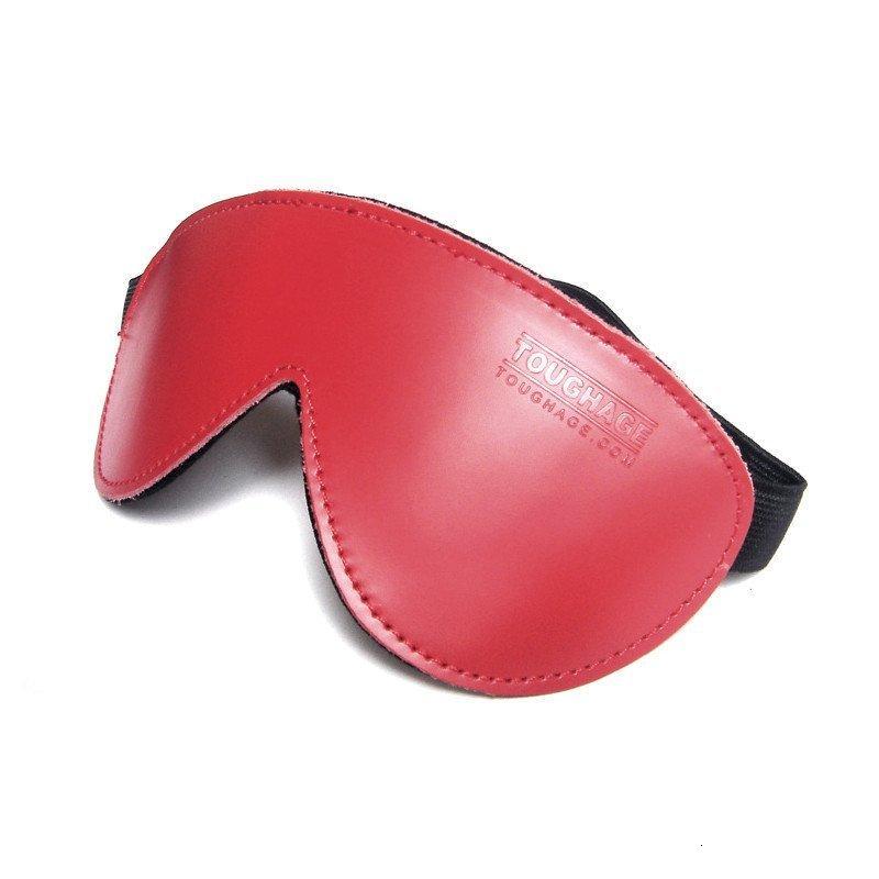 美国皮革眼罩(红色)情趣眼罩梦幻眼罩情趣用品眼罩性用品眼罩品春堂成人用品骇客E202