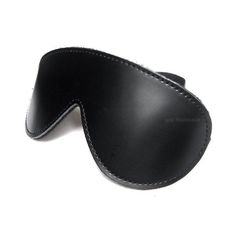 美国皮革眼罩(黑色)情趣眼罩SM游戏眼罩sm用品眼罩性用品眼罩情趣用品眼罩品春堂成人用品骇客E201