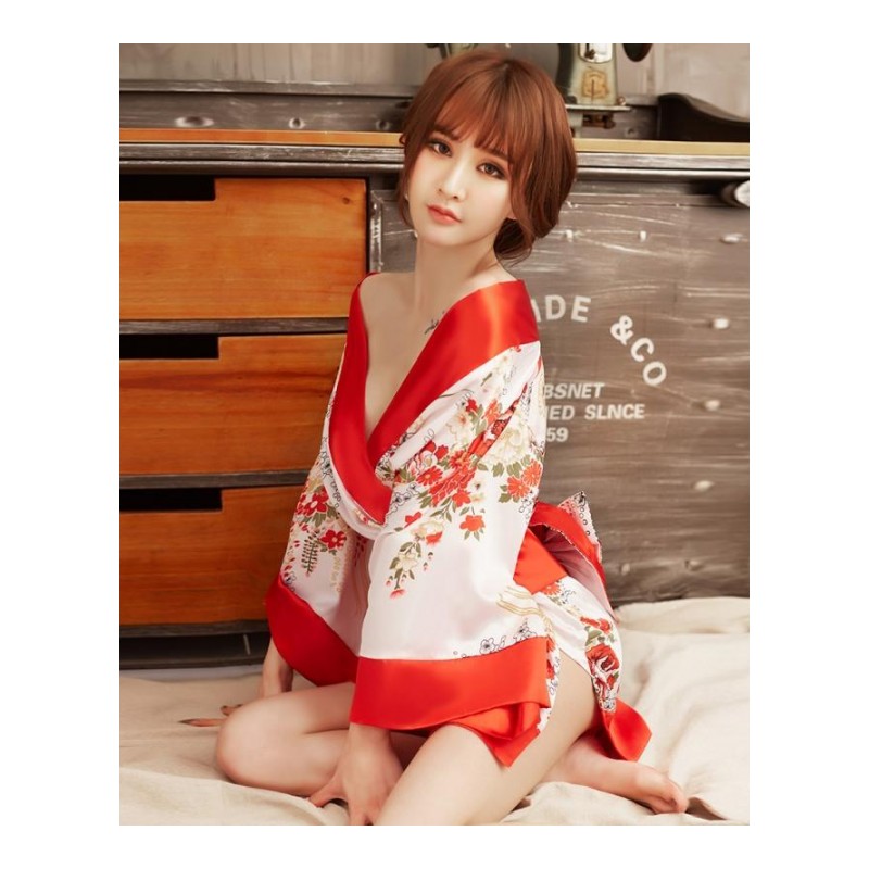 情趣内衣制服和服sm激情套装血滴子小胸夜店骚装露乳式透视装