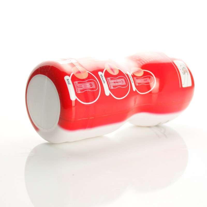 邦爱 飞机杯高级进口材料杯子(红)口交款 男用自慰器