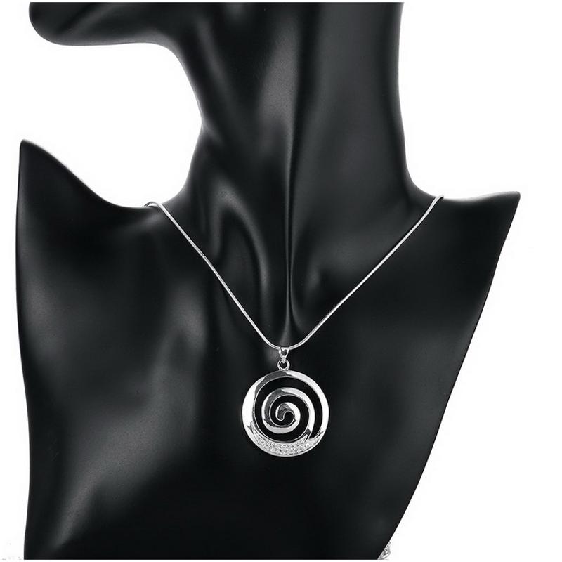 N540 Women Silver Necklace 镀925纯银女项链日韩版锁骨链潮人送女朋友七夕情人节礼物