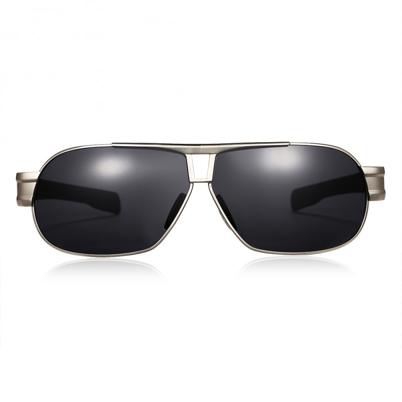 YJ00074-3Men Sunglasses 男户外太阳镜驾驶墨镜偏光枪框黑片送女朋友七夕情人节礼物