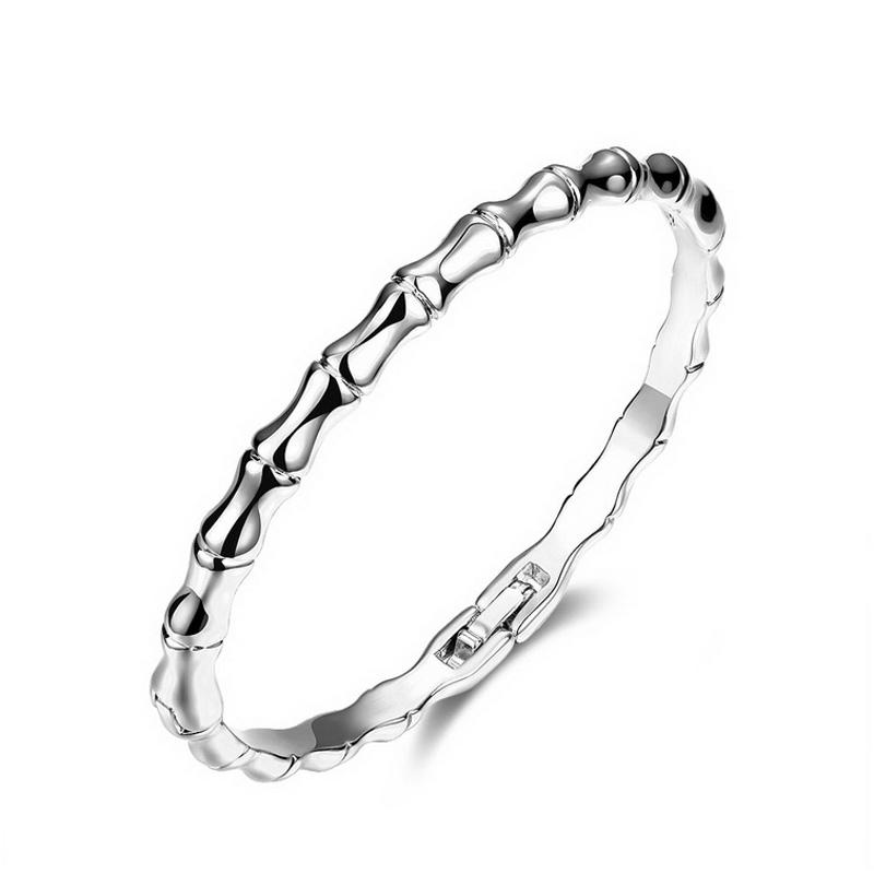 Z009 Women Bracelet 女生首饰简约日韩气质细手镯镀彩金饰品配饰送女朋友七夕情人节礼物