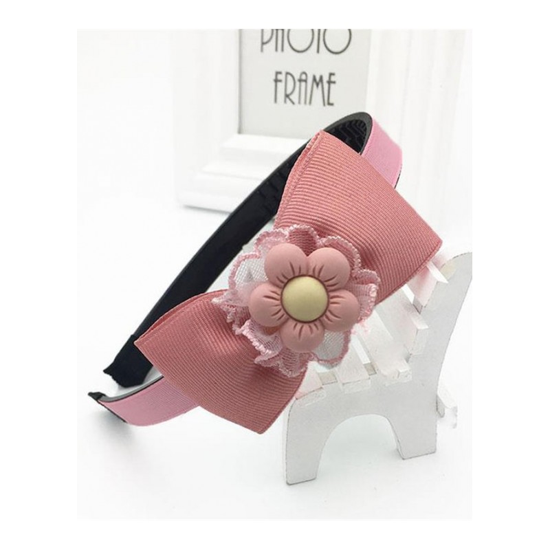 儿童头饰宝宝饰学生头箍布艺蝴蝶结女童卡箍饰品送女朋友七夕情人节礼物