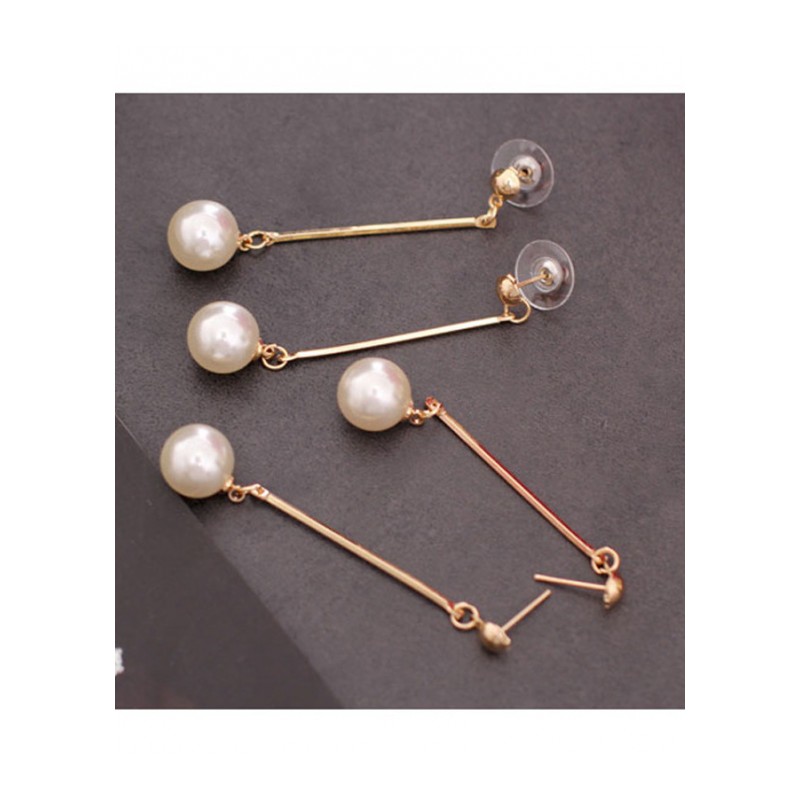 耳钉女款新款 韩版时尚弯曲树叶耳钉长款流苏双扭夸张耳坠G2D092送女朋友七夕情人节礼物