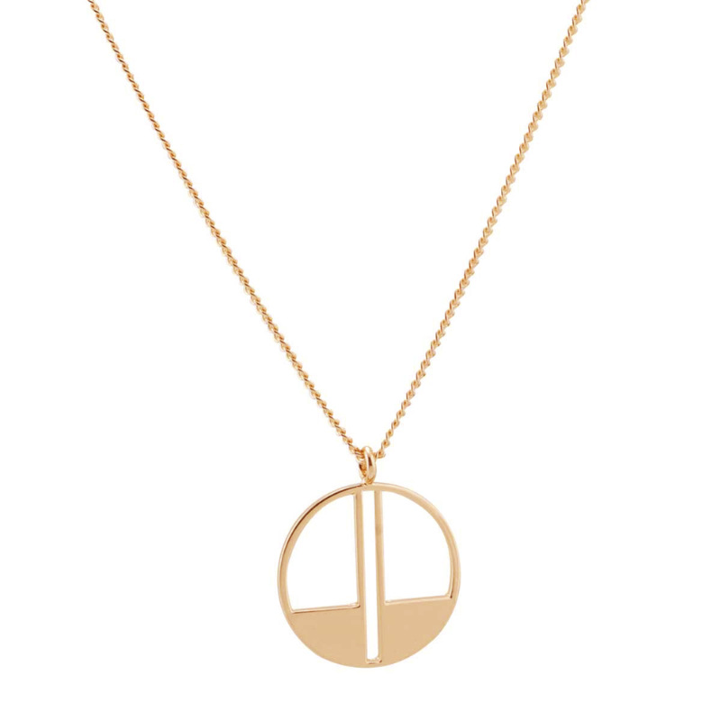 新款欧美时尚百搭简约艺术感衣饰长款女士项链DNDZ5980送女朋友七夕情人节礼物