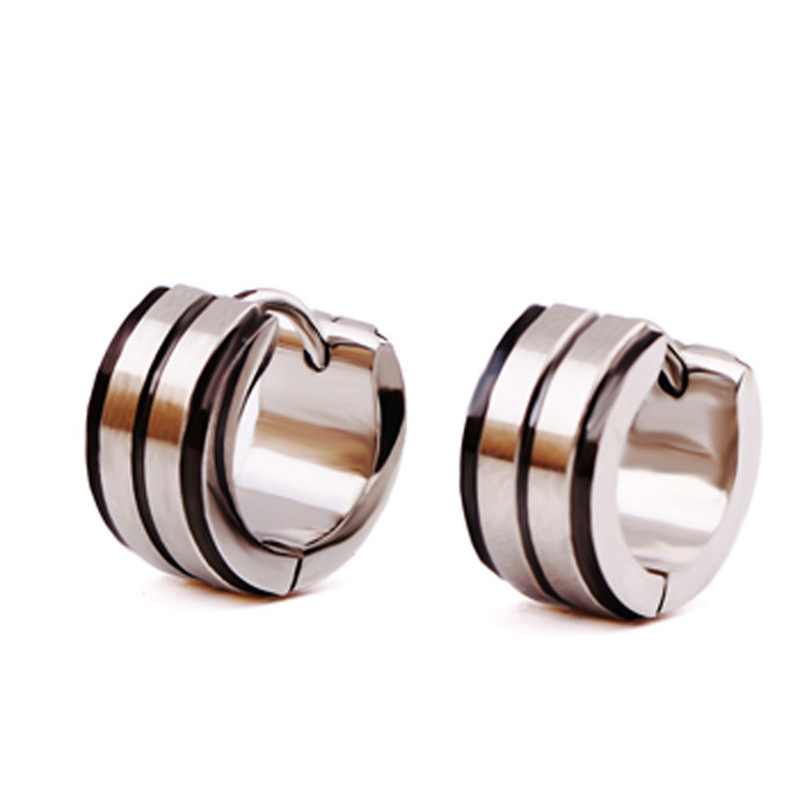 耳钉女款新款 韩版时尚钛钢耳环学生情侣耳饰送女友生日礼物S2D701送女朋友七夕情人节礼物