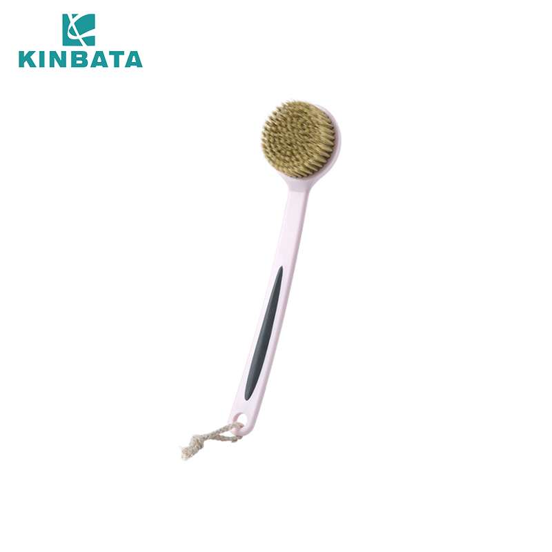 日本KINBATA防滑软毛长柄浴刷
