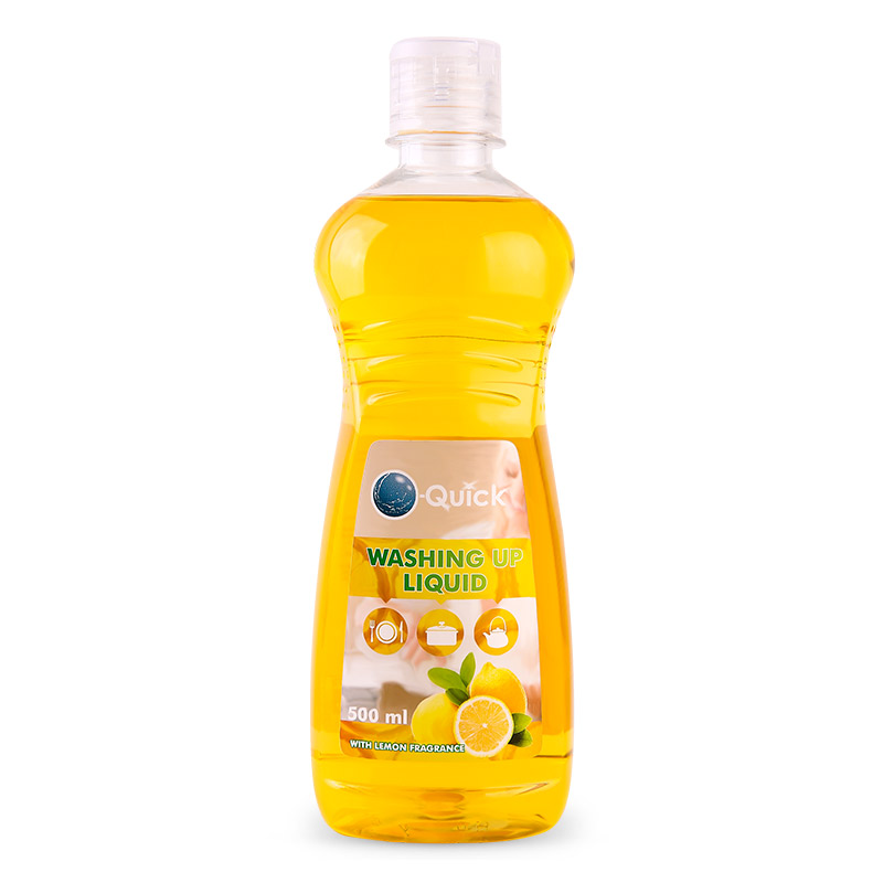 欧洲进口柠檬洗洁精500ml 易清洗 不伤手 浓缩低泡