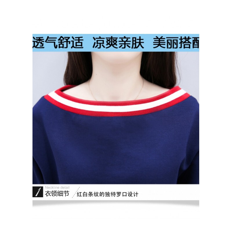 15夏季17少女装14高中学生16-20-25岁女孩nv夏装韩版长裙18连衣裙深蓝色两件套