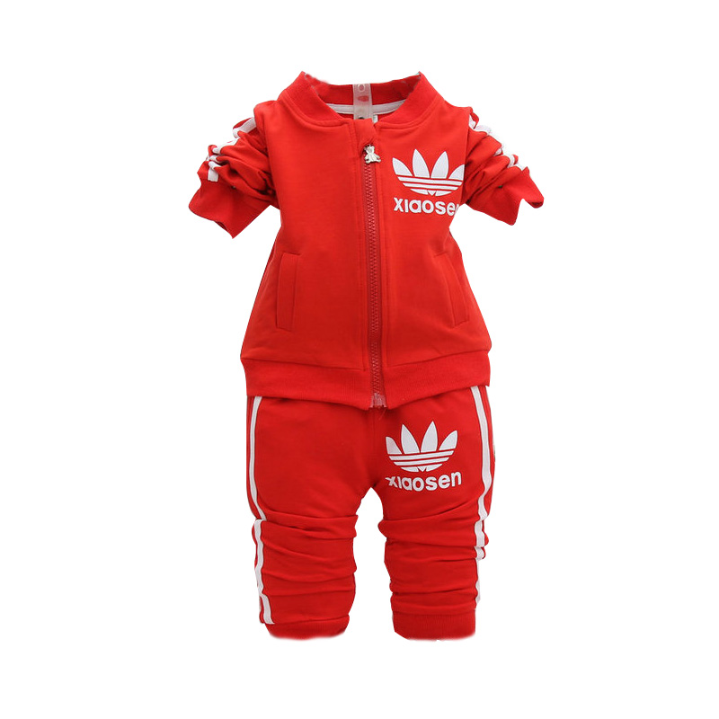 婴儿童装女宝宝衣服1岁女孩运动衣2岁女童休闲套装秋装两件套韩版