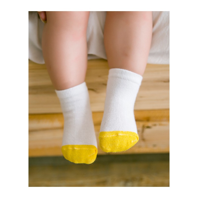 婴儿宝宝袜夏季薄款男童女童纯棉秋冬新生春秋儿童袜子0-1岁3个月