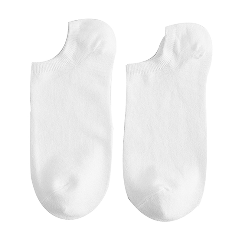 袜子女短袜纯白色女士船袜薄款纯棉袜夏季低帮浅口隐形袜学生
