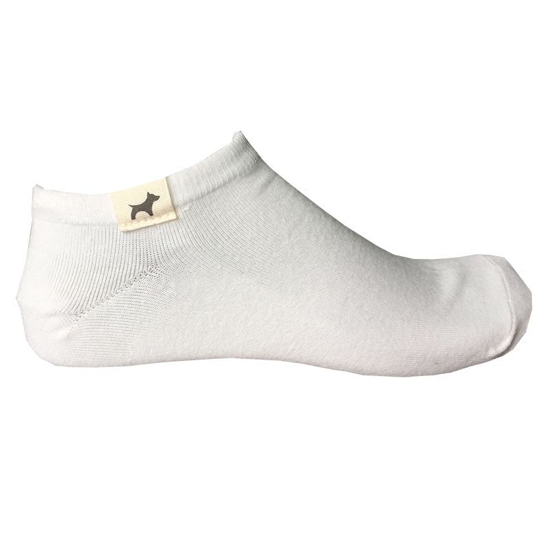 夏季薄款女士船袜纯棉卡通情侣袜白色袜子低帮短袜学生跑步运动