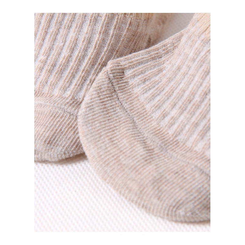 韩国潮夏儿童袜子纯棉男童女童薄款浅口隐形船袜宝宝透气硅胶短袜