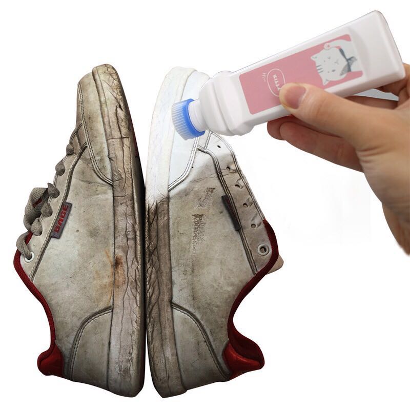 买一送一共两瓶小白鞋神器抖音同款夏季洗鞋除臭杀菌必备免洗一擦白