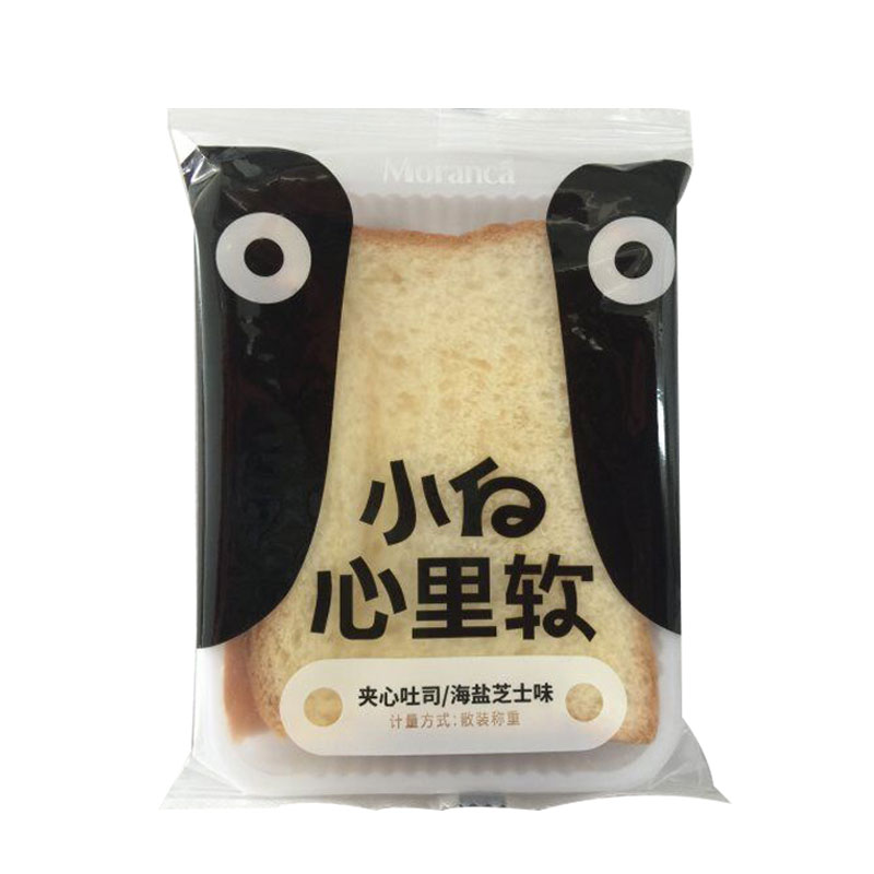 慕兰卡 糕点点心 小白心里软海盐芝士吐司500g散装 网红美食 休闲零食 下午茶点心