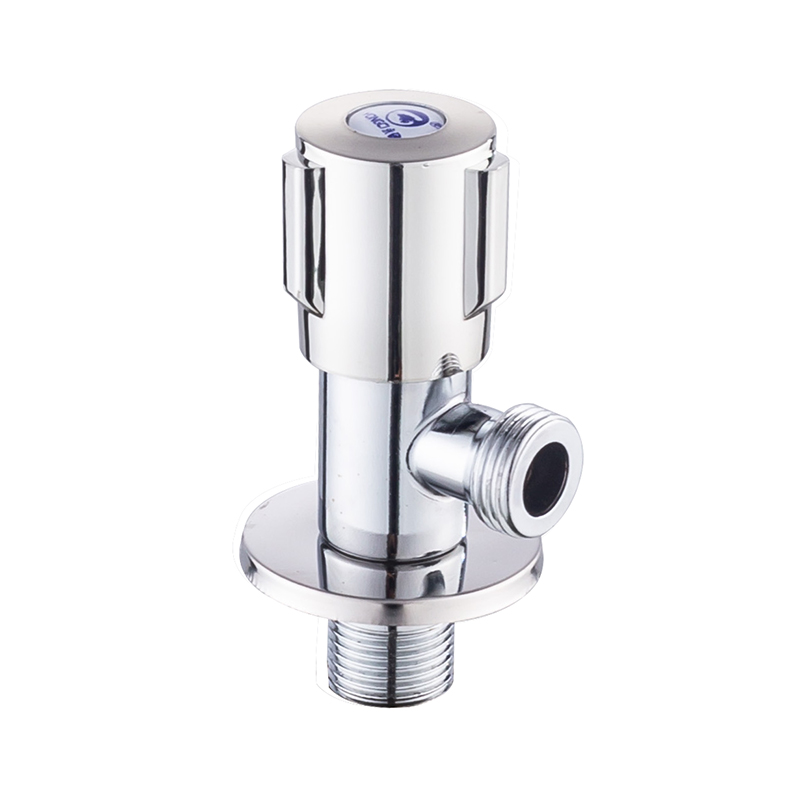 永瓷/YONGCI 201钢单冷热水角阀 水槽马桶进水止水阀加厚钢通用角阀 YC8505