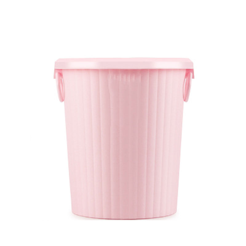 清洁用品清洁工具厨房垃圾桶家用大号小号无盖客厅卧室卫生间压圈塑料桶大容量简约