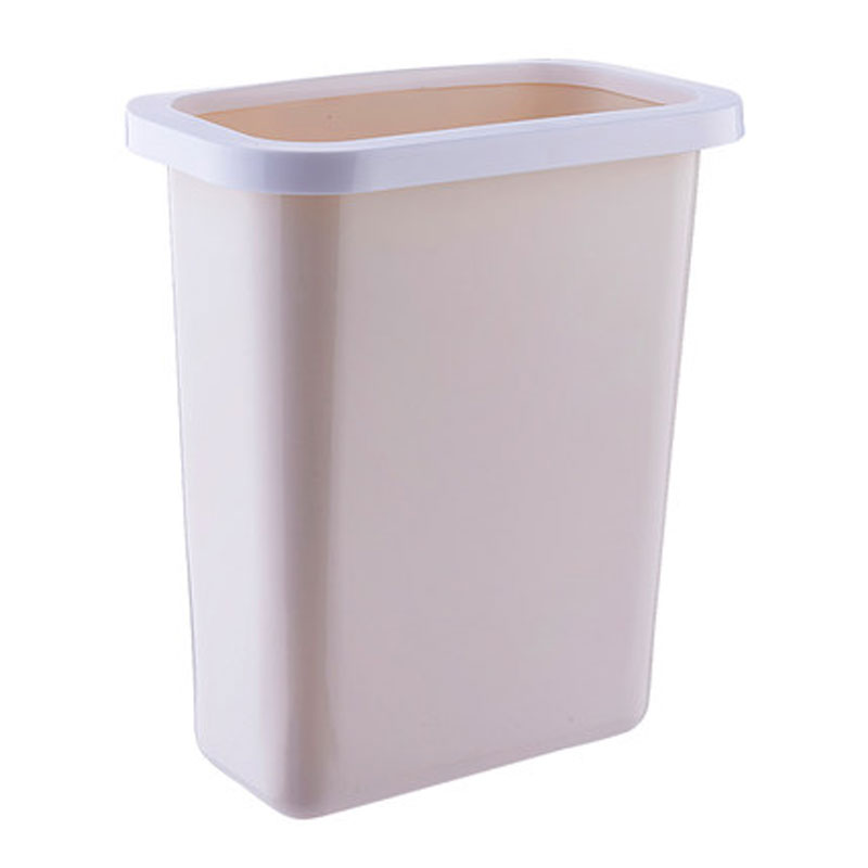 创意清洁工具厨房悬挂式垃圾桶家用无盖橱柜杂物壁挂篮可挂式收纳桶塑料简约生活日用清洁用品