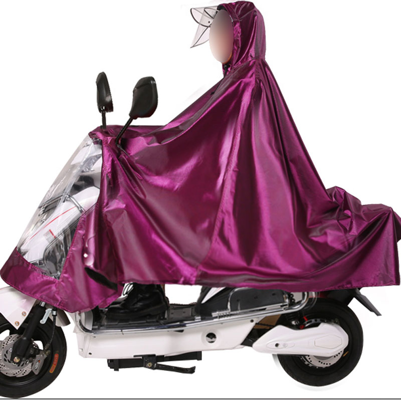 创意简约自行车雨披雨衣电动车雨披雨衣单人摩托车雨披雨衣成人男女雨衣电瓶车雨披雨衣简约雨披