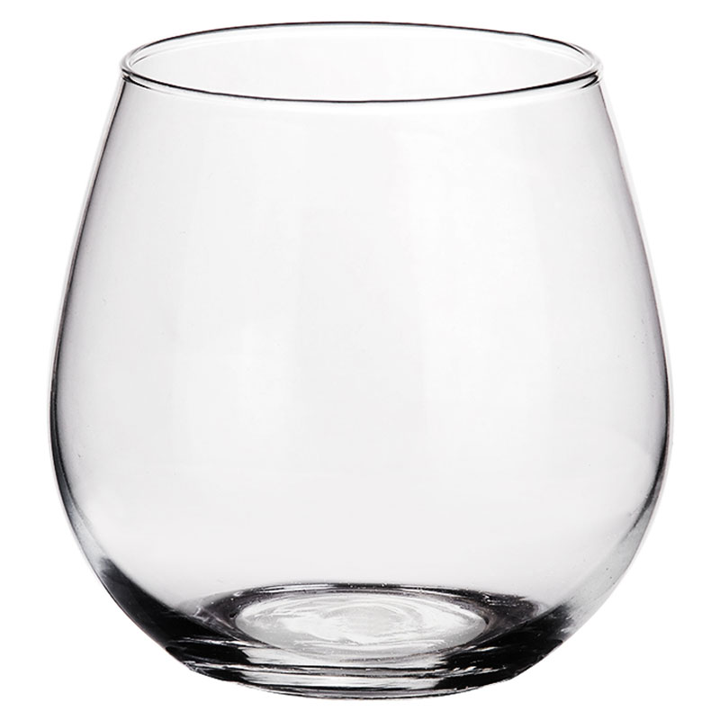 趣涉家居 玻璃杯喝水杯子透明大肚杯甜品果汁水杯慕斯牛奶酒杯家居器皿生活日用水具杯具
