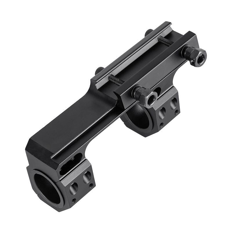 新款流坡25.4mm30mm管径通用可拆导轨角度指标水平仪一体瞄准器夹具支架激光夹具望远镜夹瞄准镜夹具