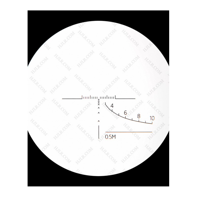 猎豹LEBO NC4X32AOIR短款军用分化高清高抗震短款瞄准镜秃子 板球狙击瞄准器