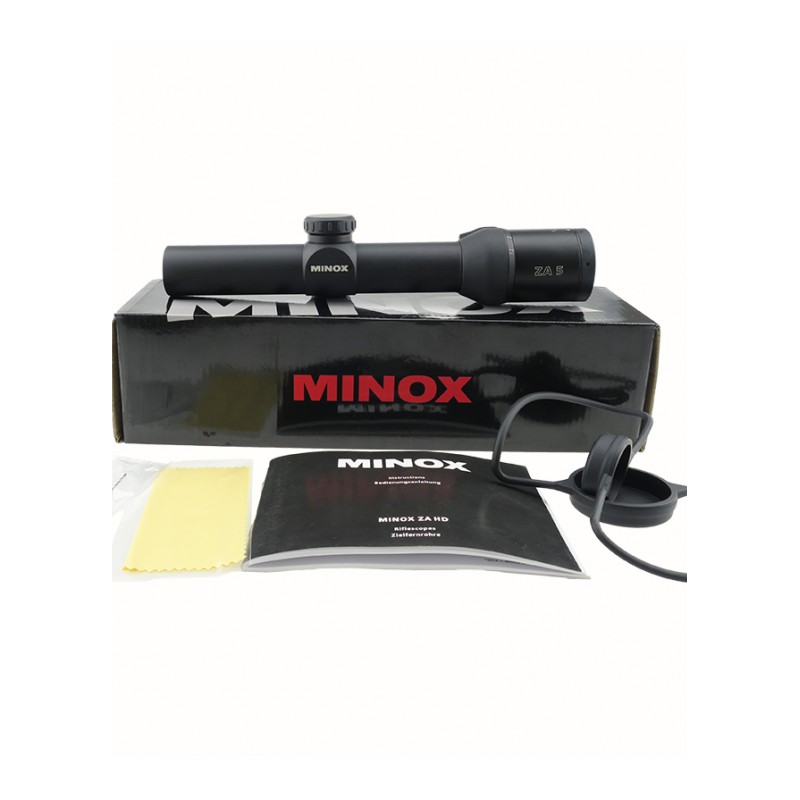 美乐时/MINOX ZA 5i HD1.2-6x24IR高清晰高抗震瞄准器光学秃子板球快排瞄准镜