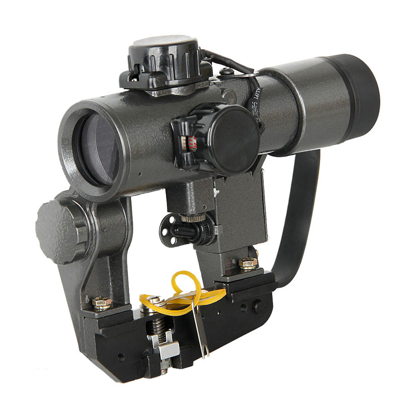 SVD DRAGUNOV 1X28SVD专用全息瞄内红点快速瞄准进距离机械瞄准镜寻鸟镜瞄准器