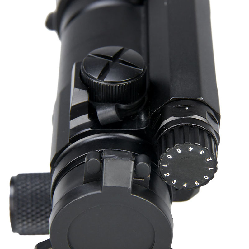 AR15全息瞄准器内反射水弹快拆改装配件近距离快速瞄内红点20MM导轨全息瞄准镜